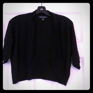 Banana Republic Italian Wool Black Shrug